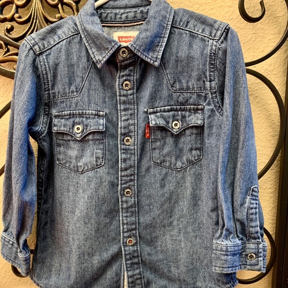 Levi's Other - Toddler Levi’s Barstow Western Long Sleeve shirt